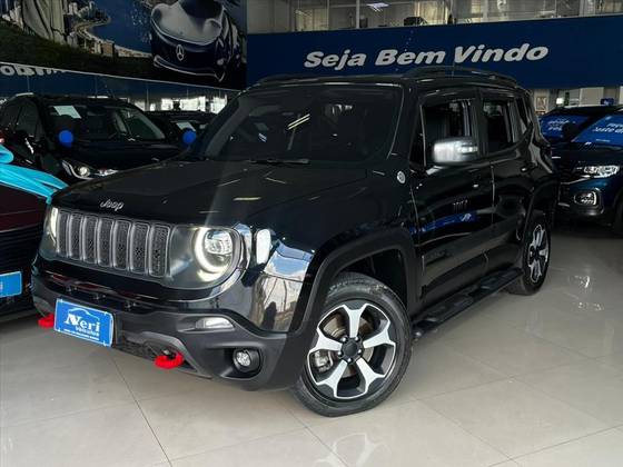 JEEP RENEGADE 2.0 16V TURBO DIESEL TRAILHAWK 4P 4X4 AUTOMÁTICO